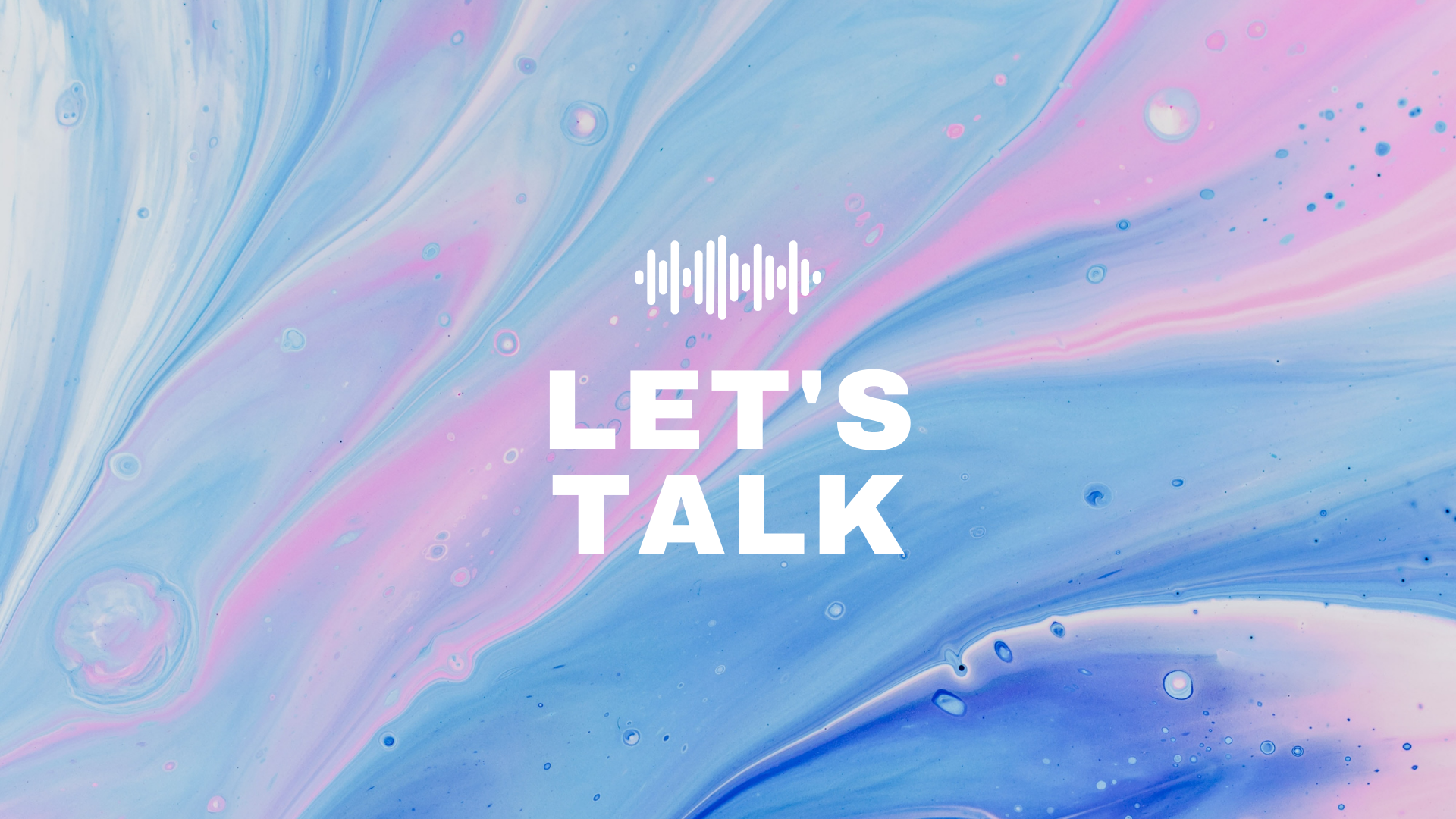 Let's talk - mit Damaris